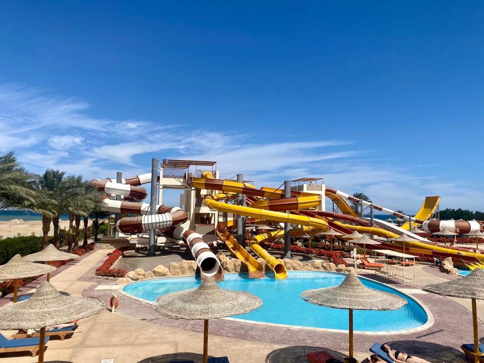 Apartment In El Karma Aqua Beach Resort Hurghada Near El Gouna Kültér fotó