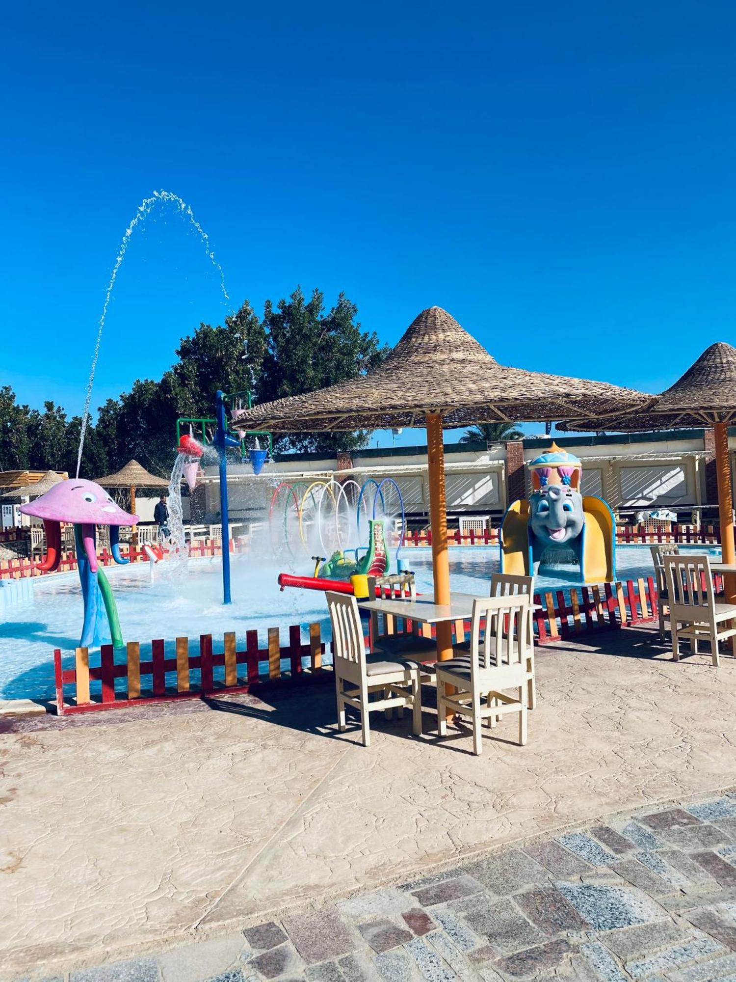 Apartment In El Karma Aqua Beach Resort Hurghada Near El Gouna Kültér fotó