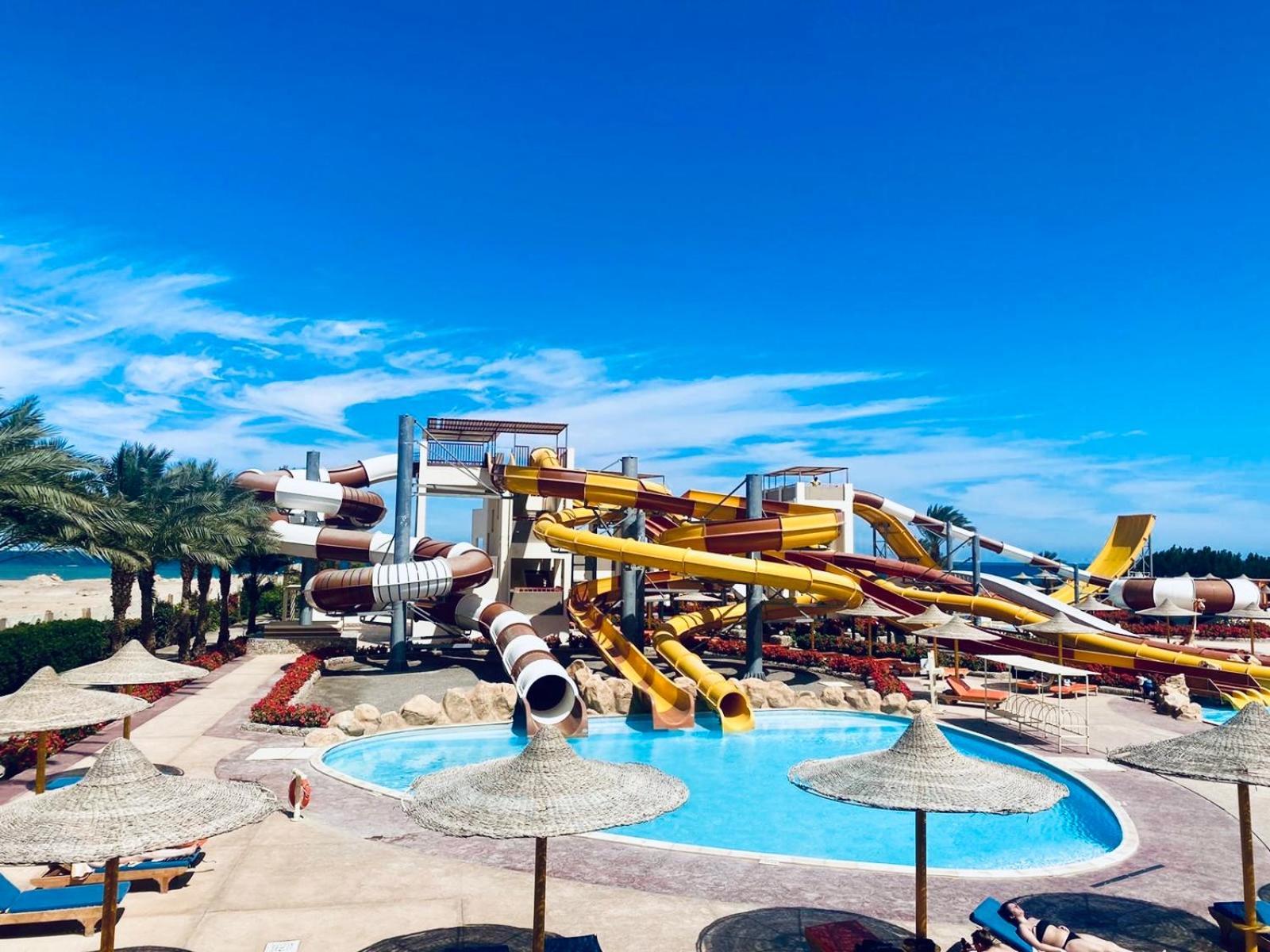 Apartment In El Karma Aqua Beach Resort Hurghada Near El Gouna Kültér fotó