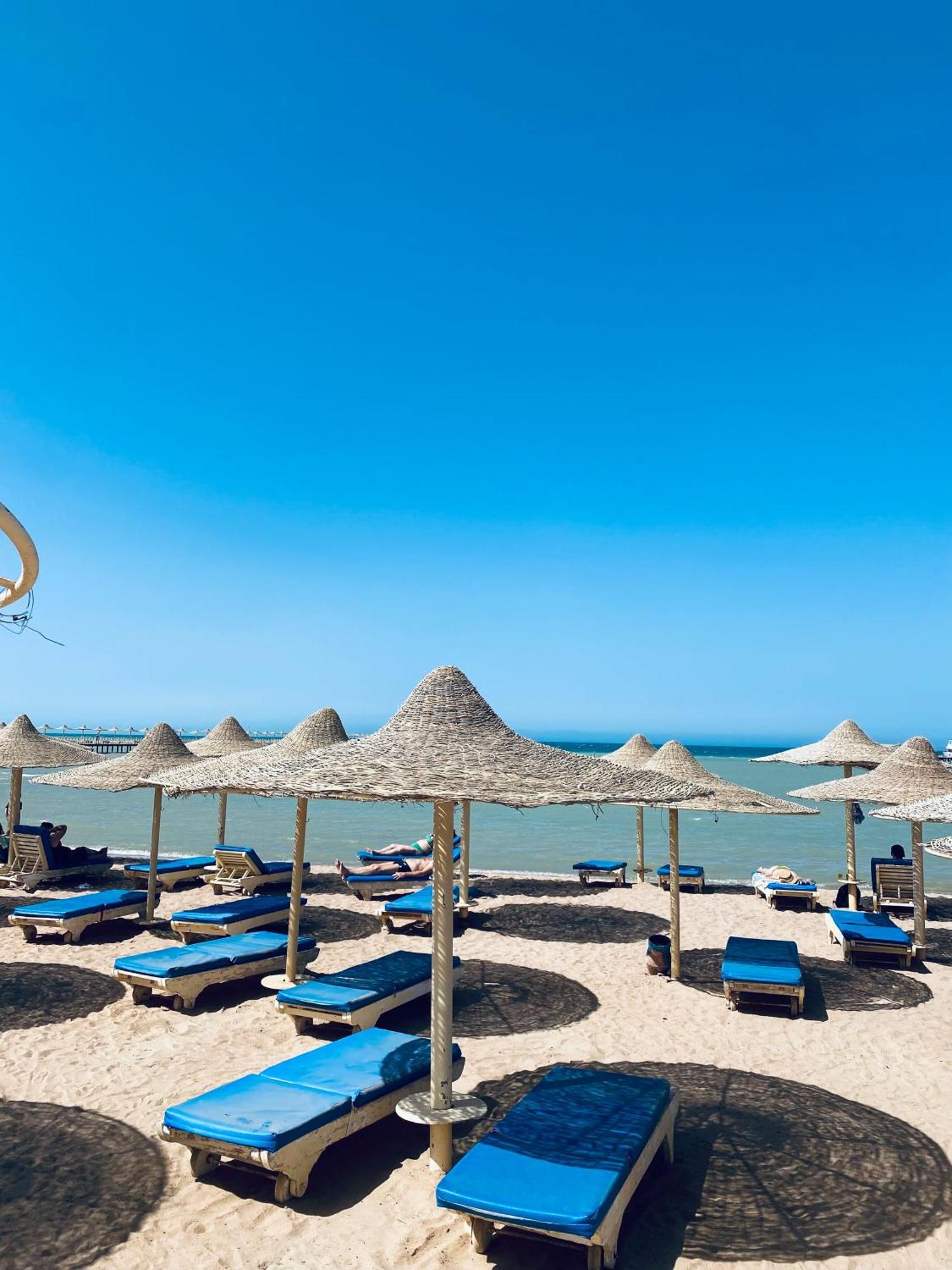 Apartment In El Karma Aqua Beach Resort Hurghada Near El Gouna Kültér fotó