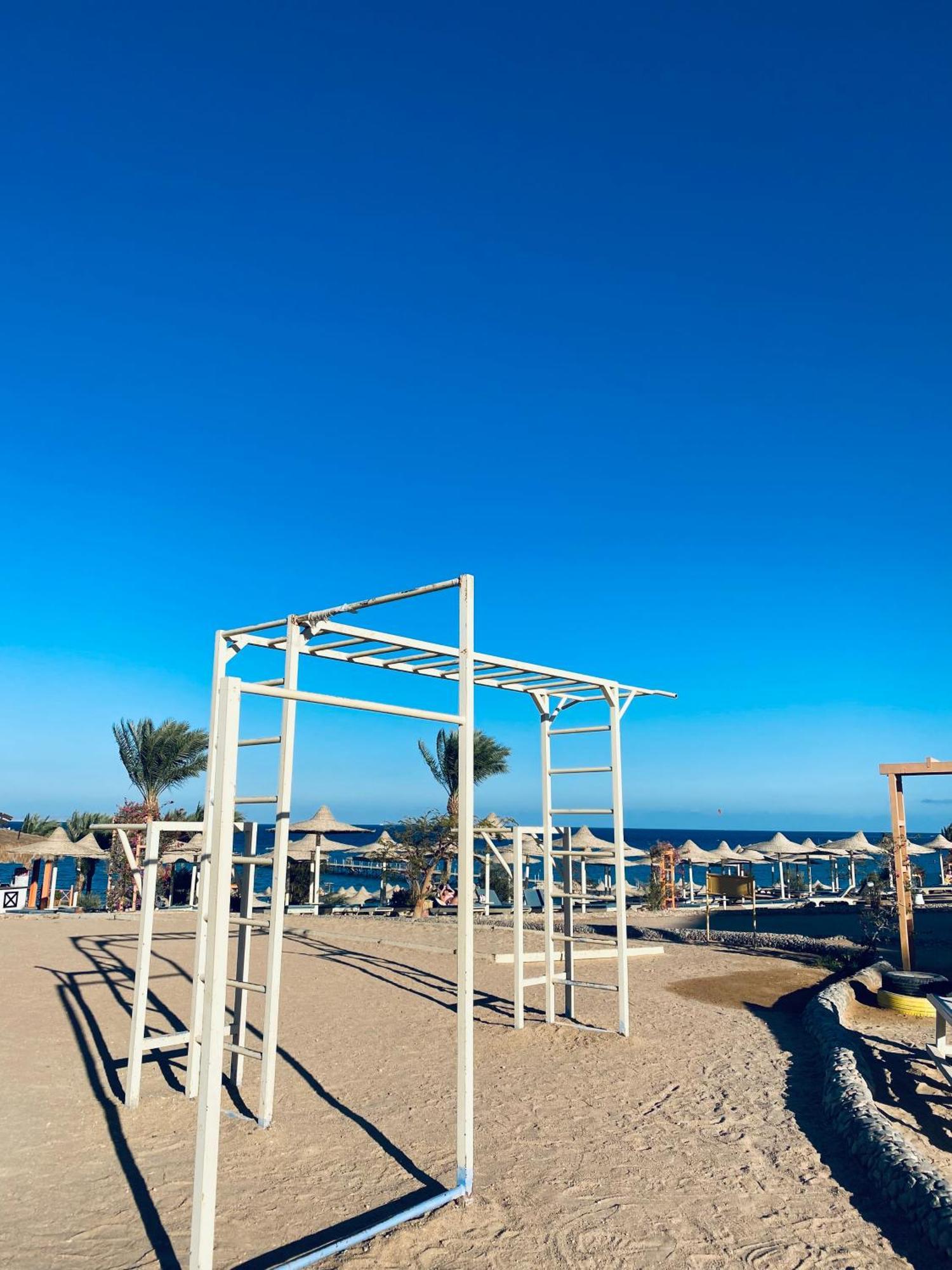 Apartment In El Karma Aqua Beach Resort Hurghada Near El Gouna Kültér fotó