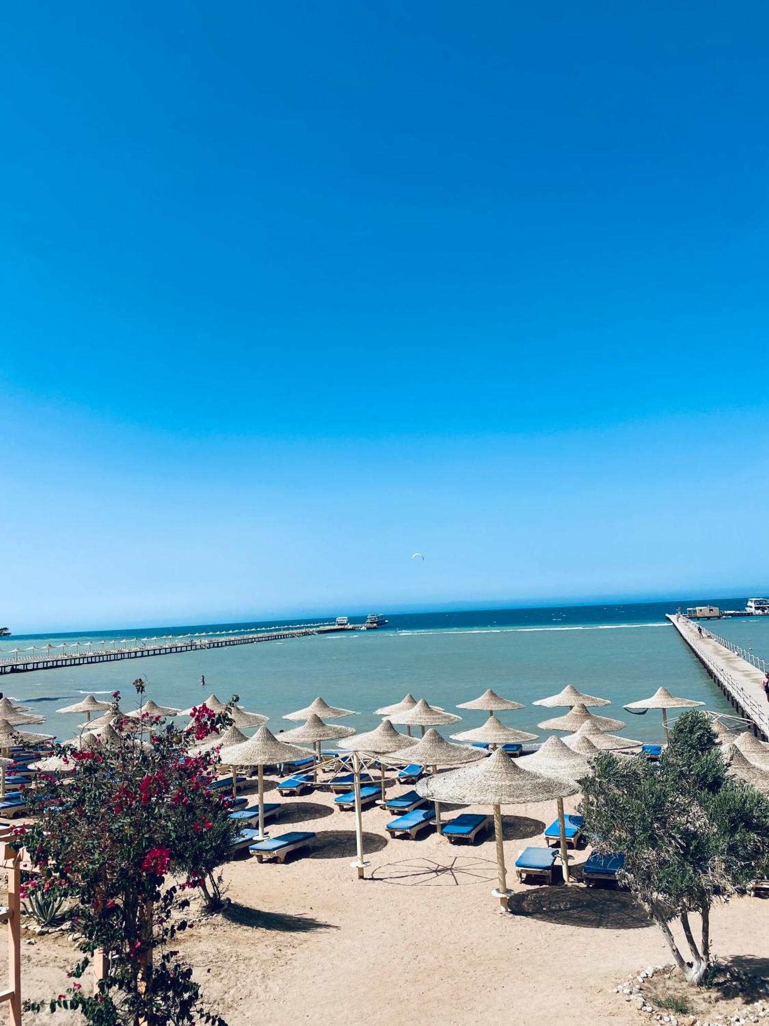 Apartment In El Karma Aqua Beach Resort Hurghada Near El Gouna Kültér fotó
