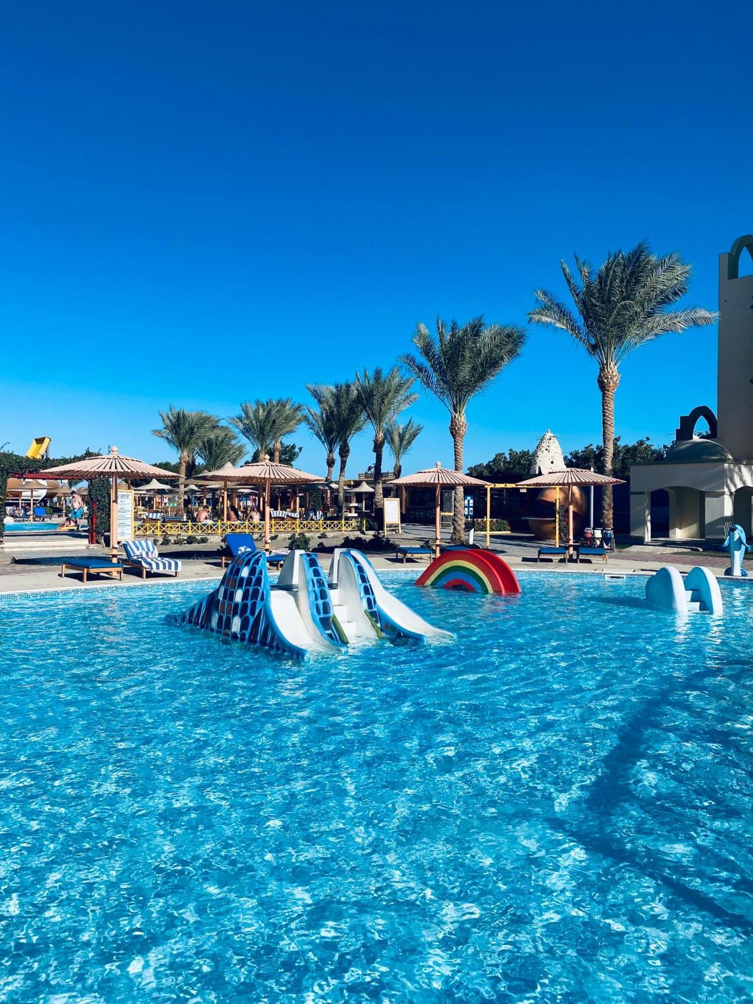 Apartment In El Karma Aqua Beach Resort Hurghada Near El Gouna Kültér fotó