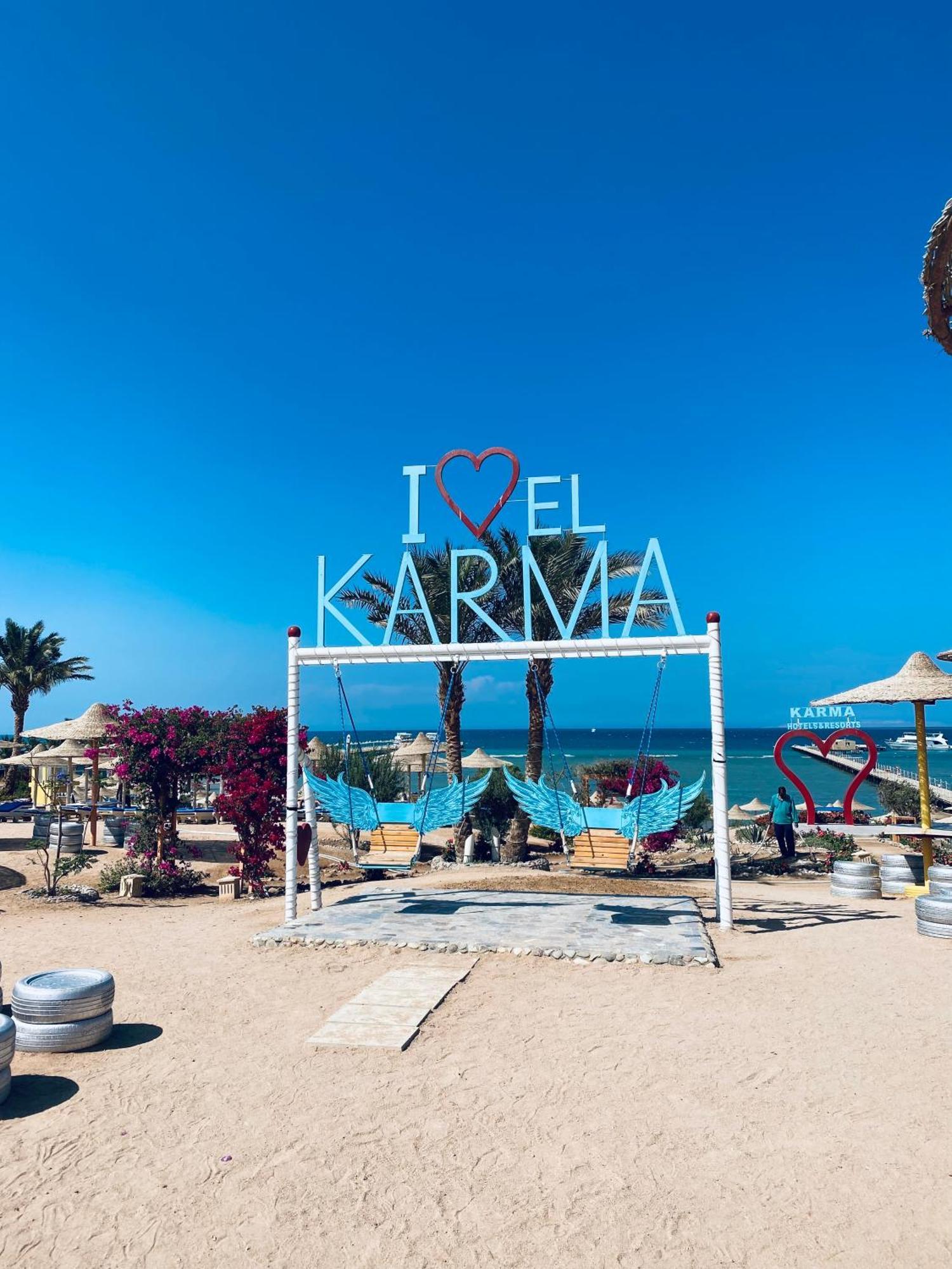Apartment In El Karma Aqua Beach Resort Hurghada Near El Gouna Kültér fotó
