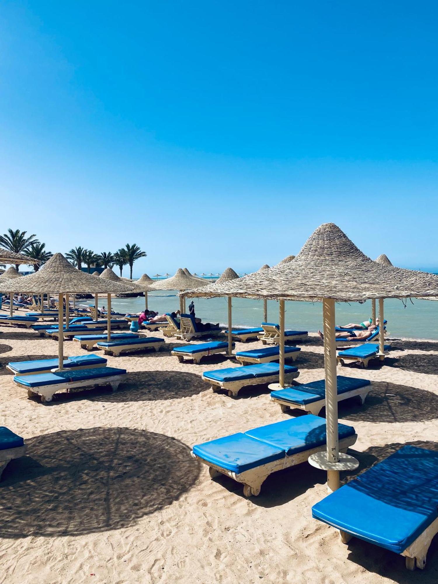 Apartment In El Karma Aqua Beach Resort Hurghada Near El Gouna Kültér fotó