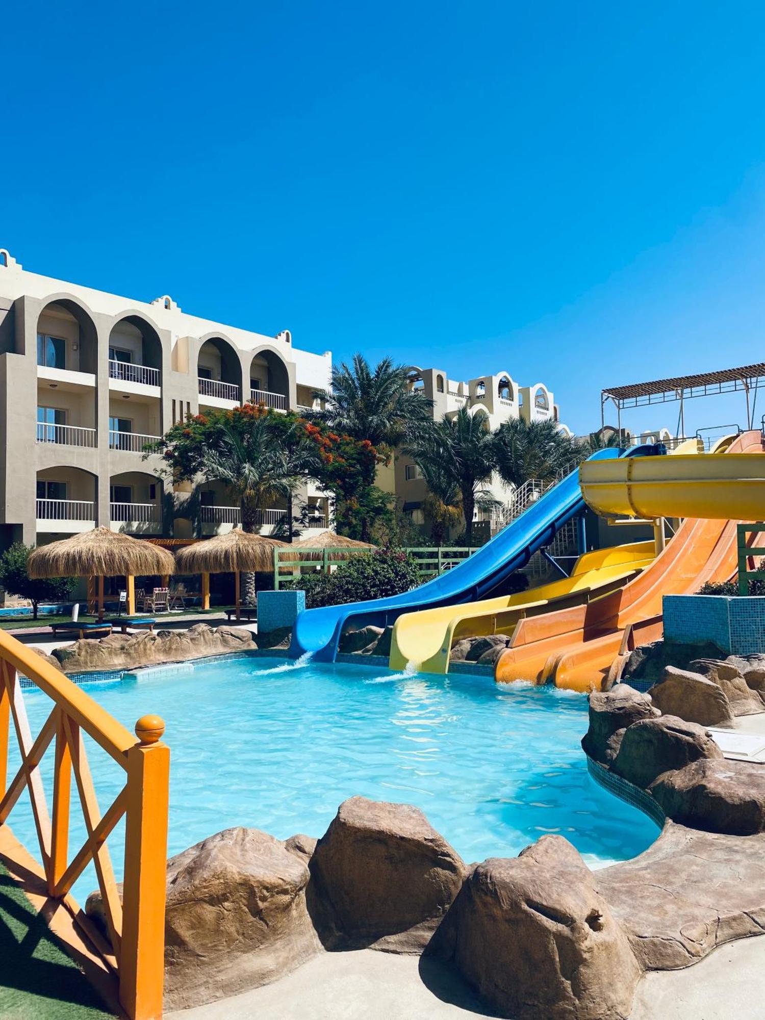 Apartment In El Karma Aqua Beach Resort Hurghada Near El Gouna Kültér fotó