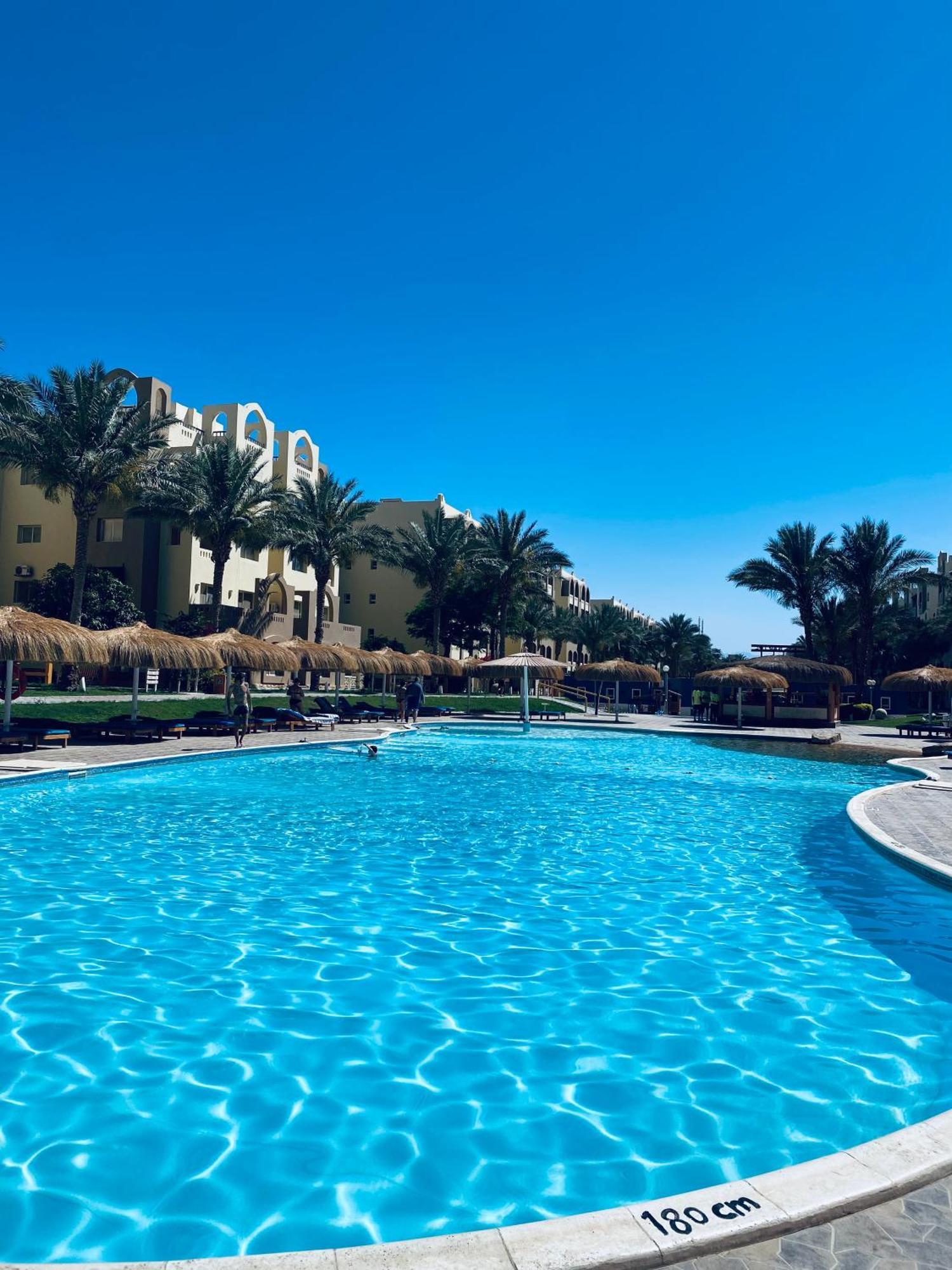 Apartment In El Karma Aqua Beach Resort Hurghada Near El Gouna Kültér fotó
