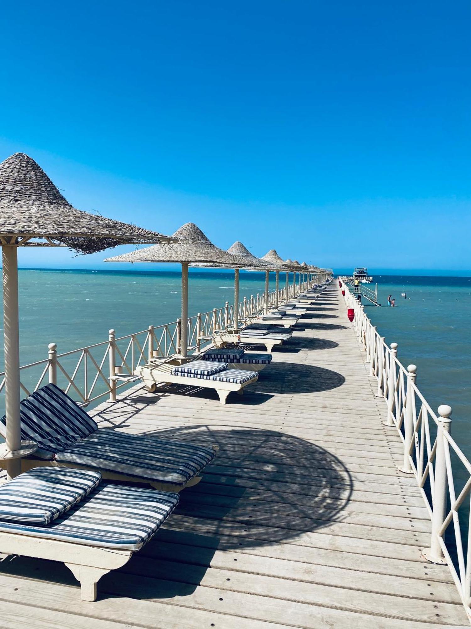 Apartment In El Karma Aqua Beach Resort Hurghada Near El Gouna Kültér fotó