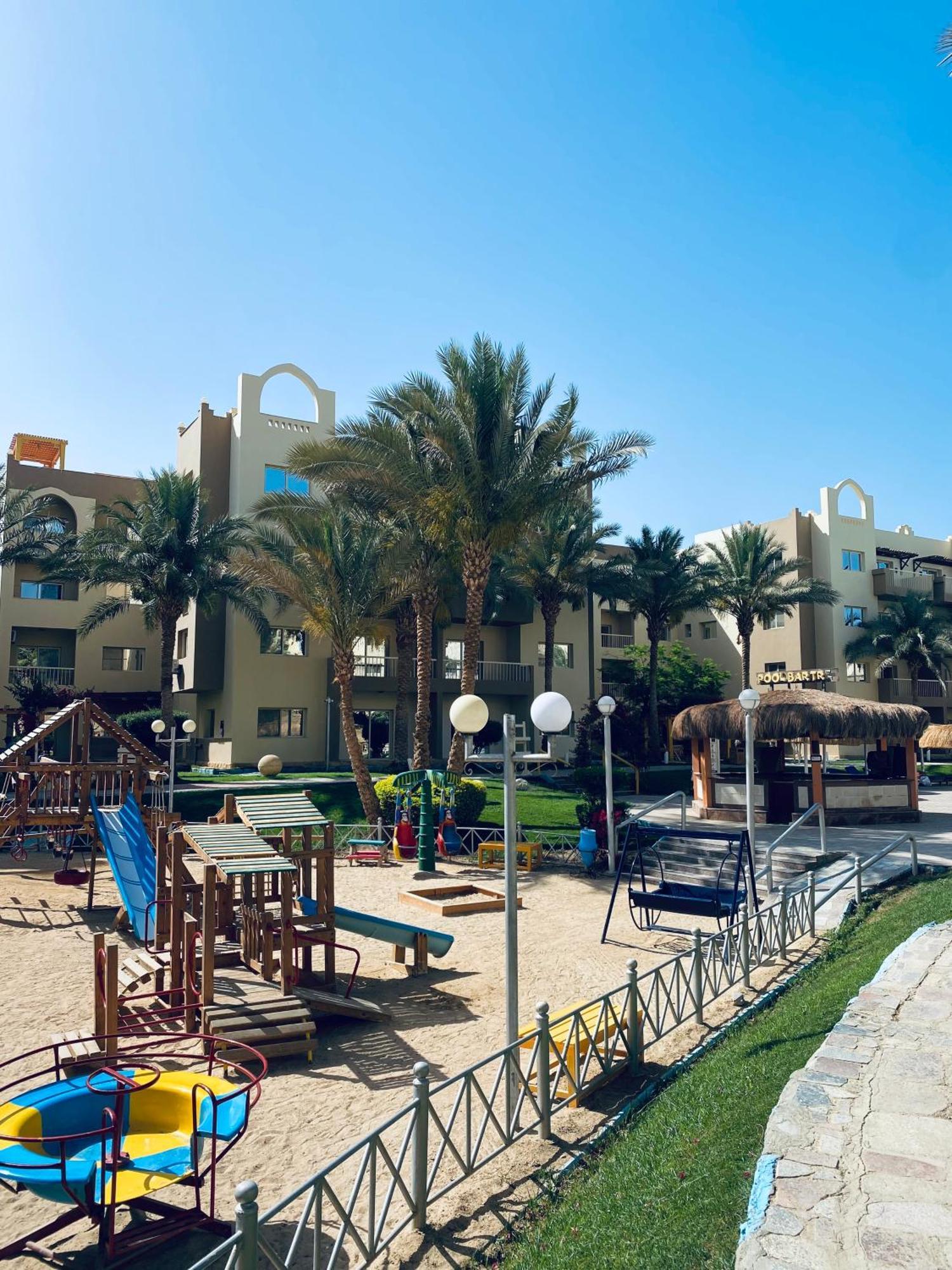 Apartment In El Karma Aqua Beach Resort Hurghada Near El Gouna Kültér fotó