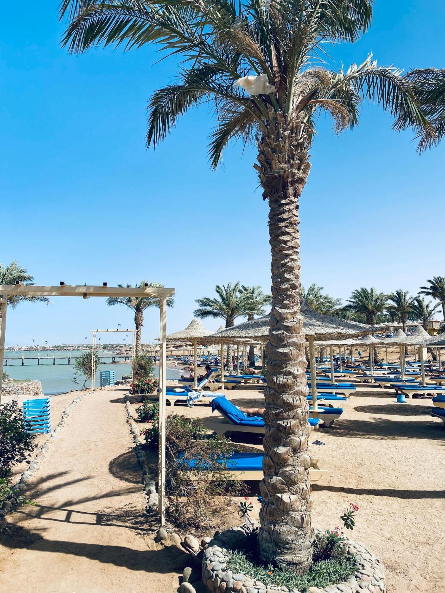 Apartment In El Karma Aqua Beach Resort Hurghada Near El Gouna Kültér fotó